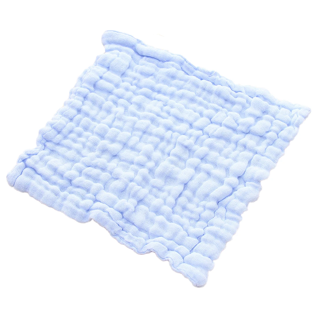 Blue Мягкие хлопковые Детские мочалки из микрофибры, впитывающие, сушильные, для ванной, пляжное полотенце, одежда для купания, детское полотенце - Цвет: Blue