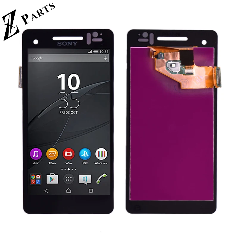Оригинальный ЖК дисплей для Sony Xperia V LT25 LT25I сенсорный экран с дигитайзером полная