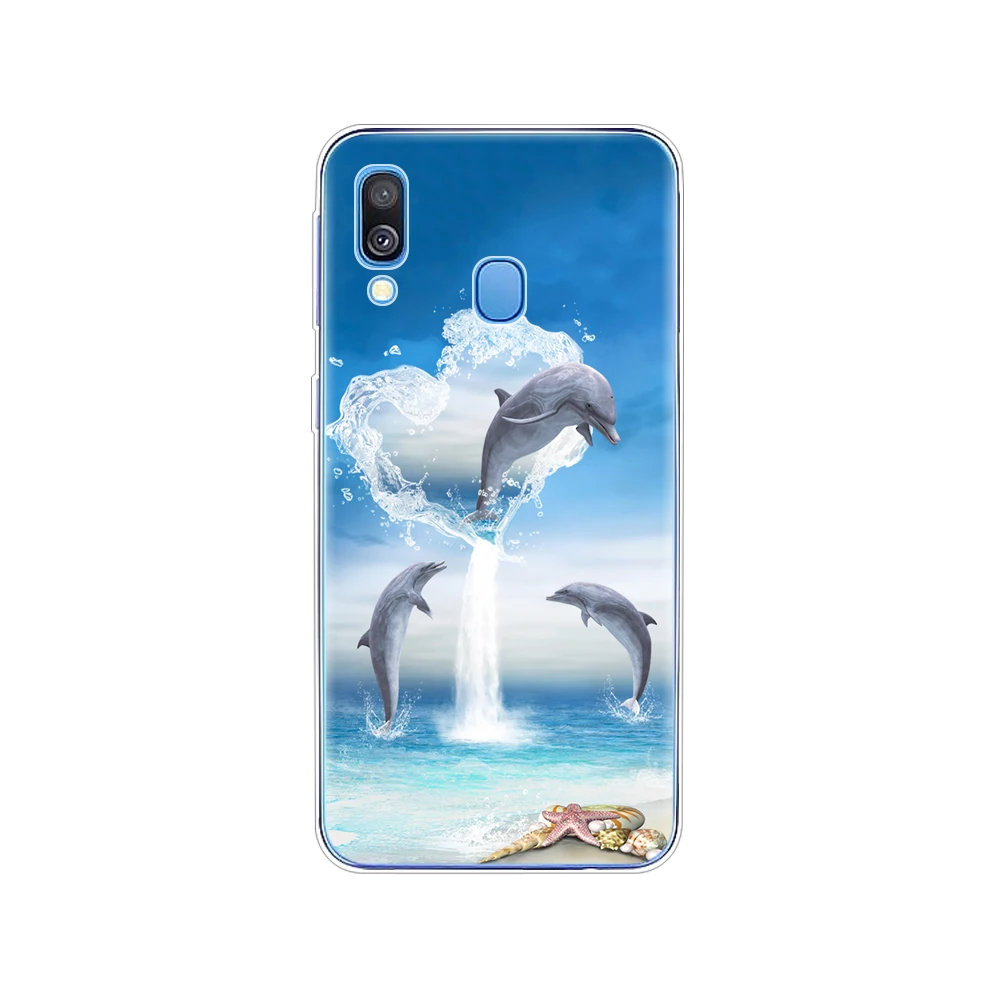 61029 Чехол для samsung A40, Мягкий ТПУ силиконовый чехол для телефона, чехол для samsung Galaxy A40 Galaxy YA40 A 40 A405 SM-A405F A405F, чехол-бампер - Цвет: 61029