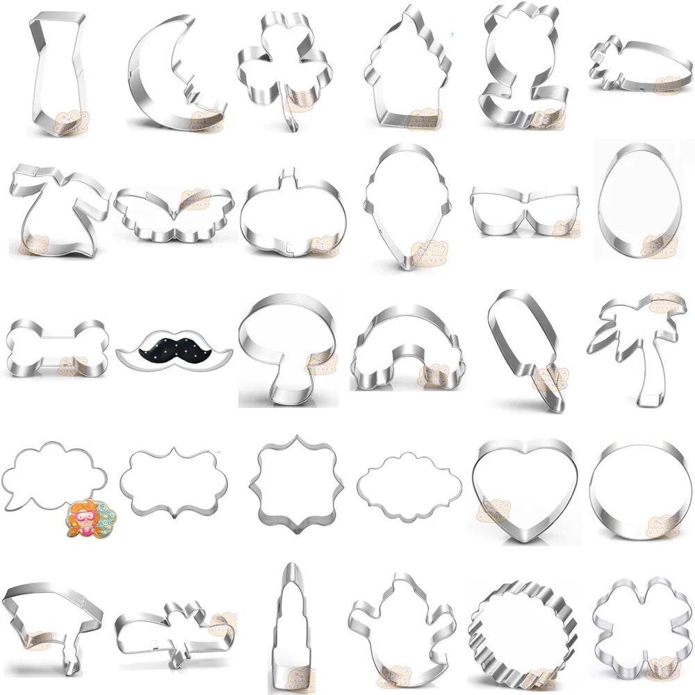 1 шт. кондитерские изделия в виде черепа крыла Луны цветов|fondant cake decorating tools|cake