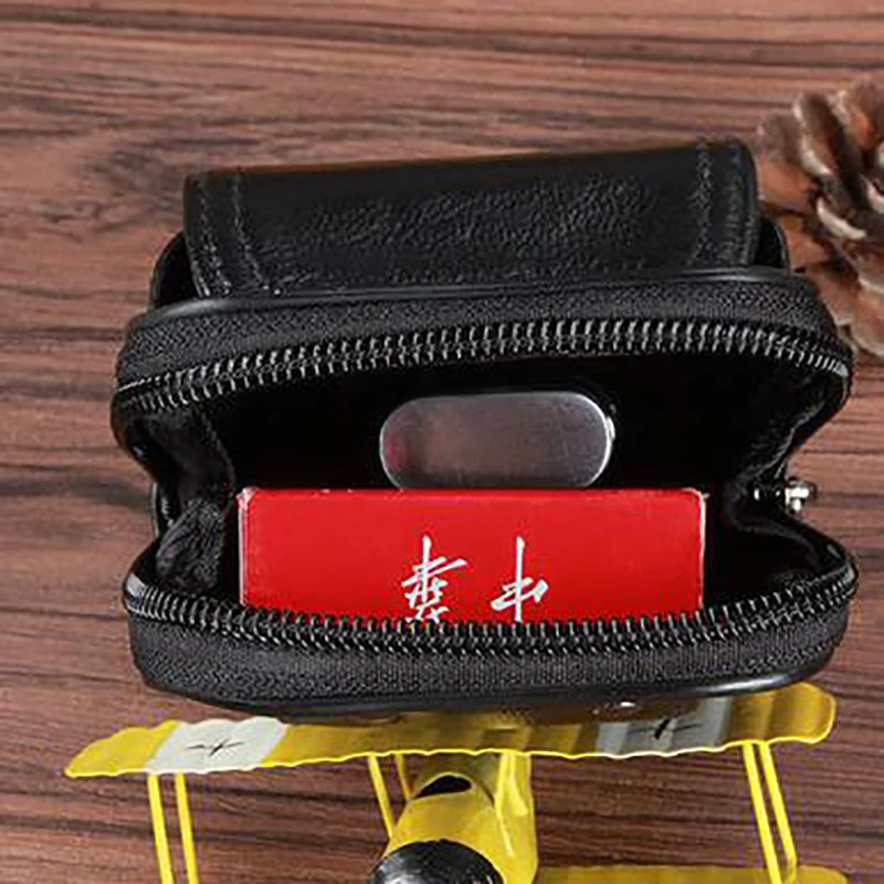 Высокое качество Натуральная Воловья Кожа бедро пояс мобильный/сотовый телефон