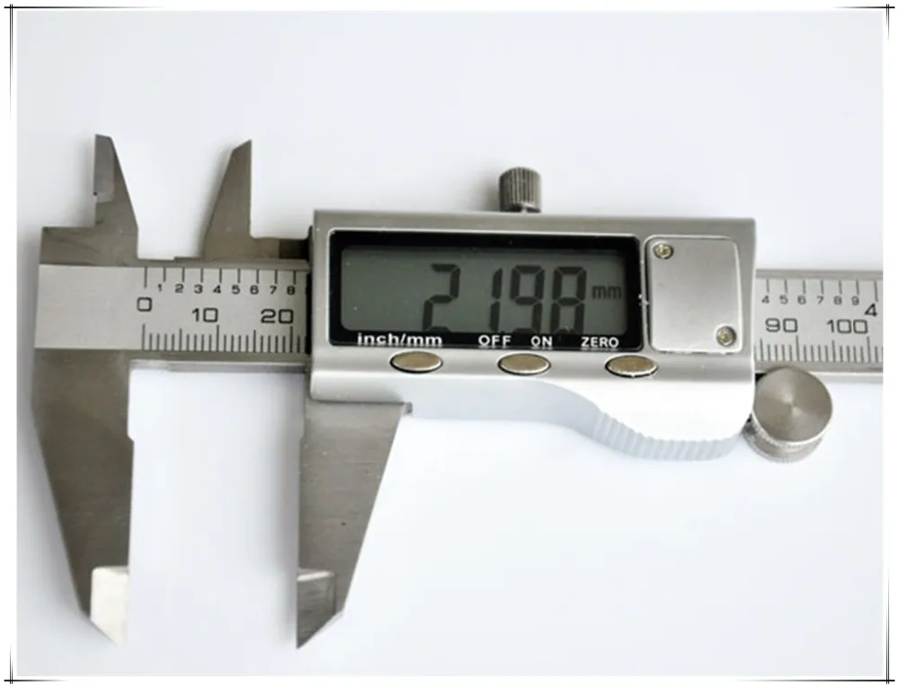 

0-150 мм/0,01 корпус из нержавеющей стали цифровой штангенциркуль нониусный измерительный инструмент
