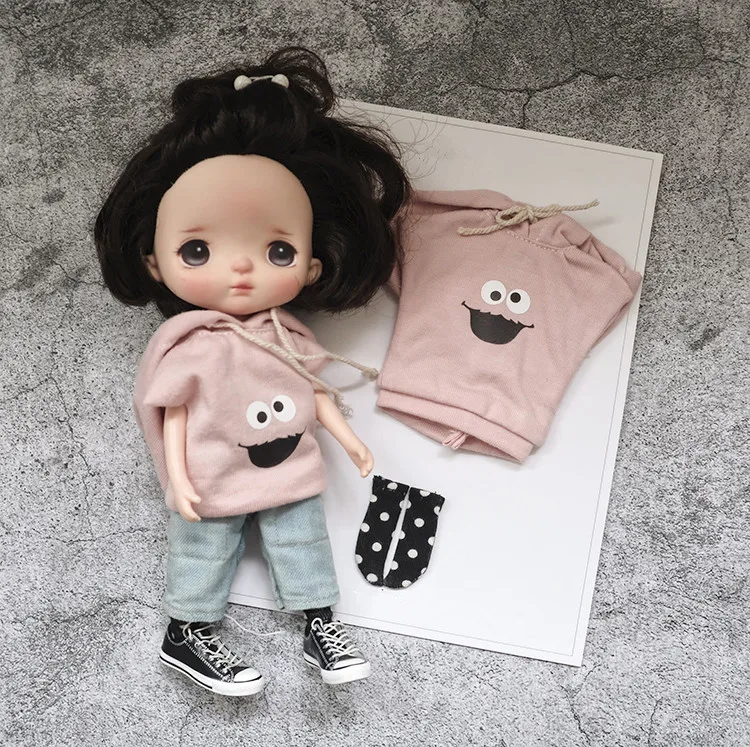 Blyth [Топ+ Носки] Озон свитер 1/6 кукольная футболка 0520(подходит для Блит, pullip, озон, kurhn, licca