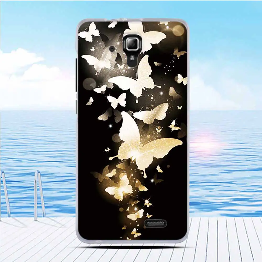 Чехлы для телефонов Lenovo a536 5 0 дюйма мягкий чехол из ТПУ Для A536 A358T A 536 задняя крышка