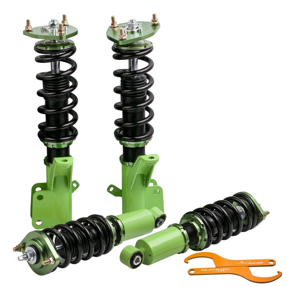 Полный Coilover Комплект деталей для подвески Honda Civic EM2 2001 2005 Весна Распорки