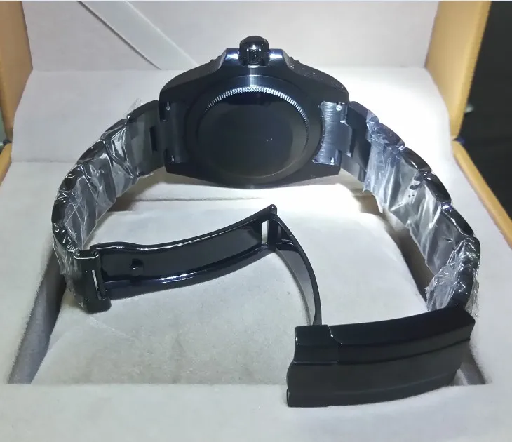 Мужские часы с сапфировым стеклом 40 мм GEERVO PVD case Азиатский автоматический