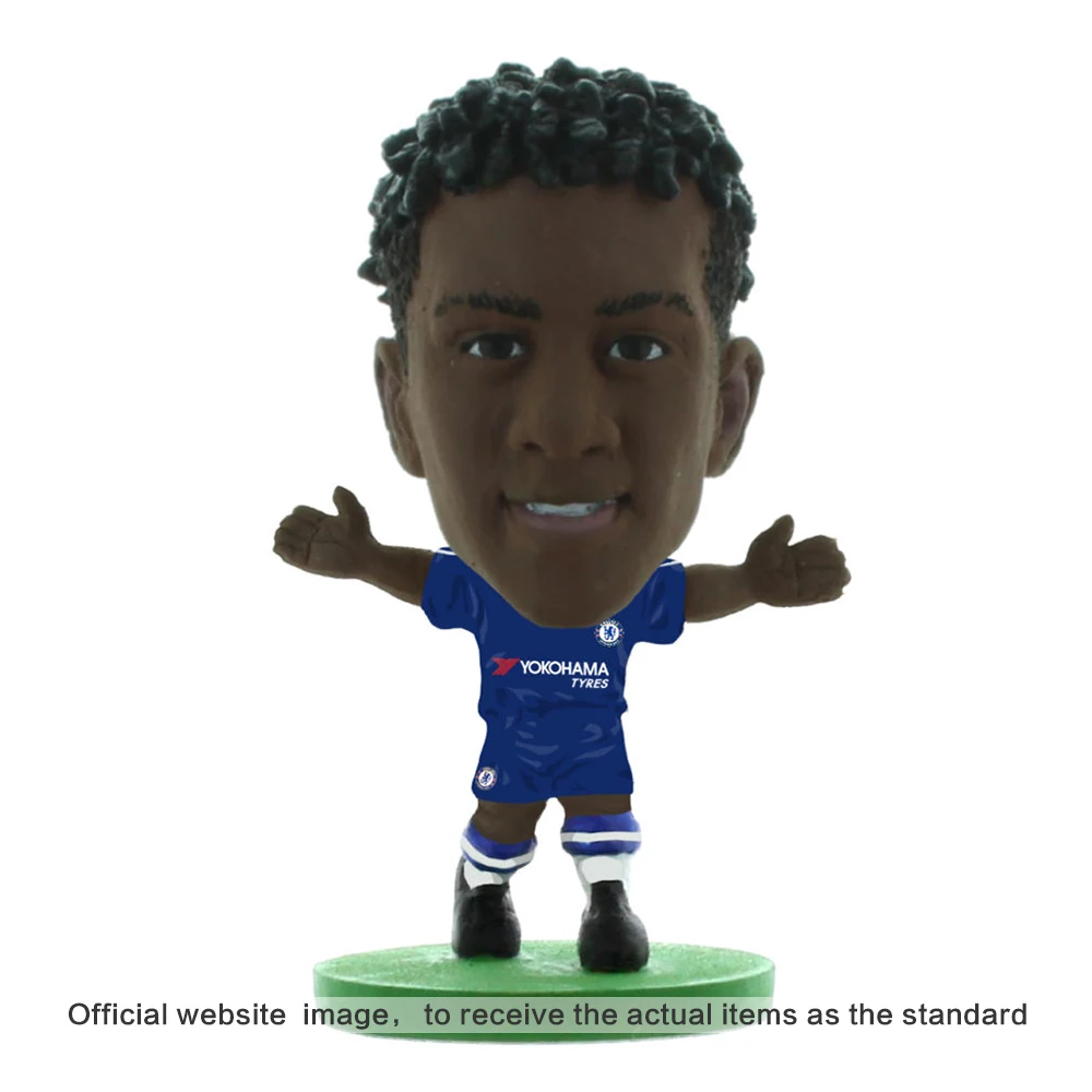 Soccerstarz 5-6cm Chelsea Michy Batshuayi - Bome Kit(2017 Version)Figures Fashion football star doll High value for Collection | Игрушки и