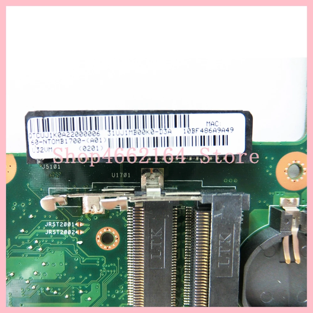 U32VM с видеокартой GT630M/1G Rev 2,0 материнская плата для ASUS U32 U32VM U32VJ Материнская плата ноутбука протестирована ОК