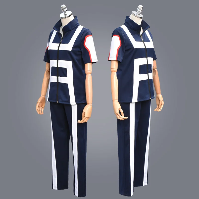 OCHACO URARAKA Midoriya izku Bakugou Iida спортивная форма для школьников Boku no Hero Academy My Косплей