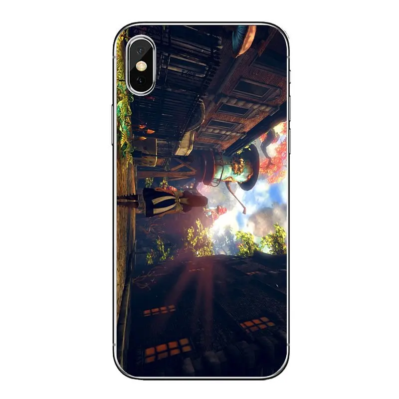 TPU Transparent Skin Case Anime Alice Madness Returns Girls For Huawei P20 Lite Nova 2i 3i 3 GR3 Y6 Pro Y7 Y8 Y9 Prime 2018 2019 |