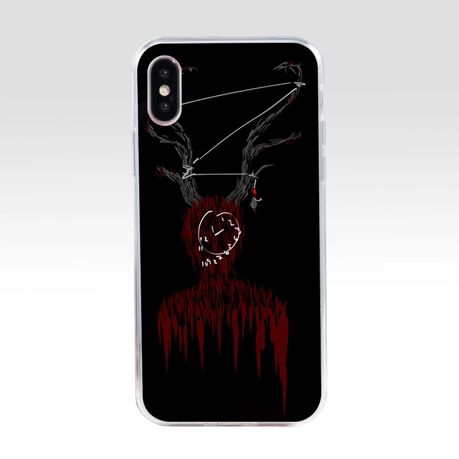 162AQ Hannibal eat the rude Мягкий силиконовый чехол для телефона из ТПУ iphone 5 5s se X XR XS Max |