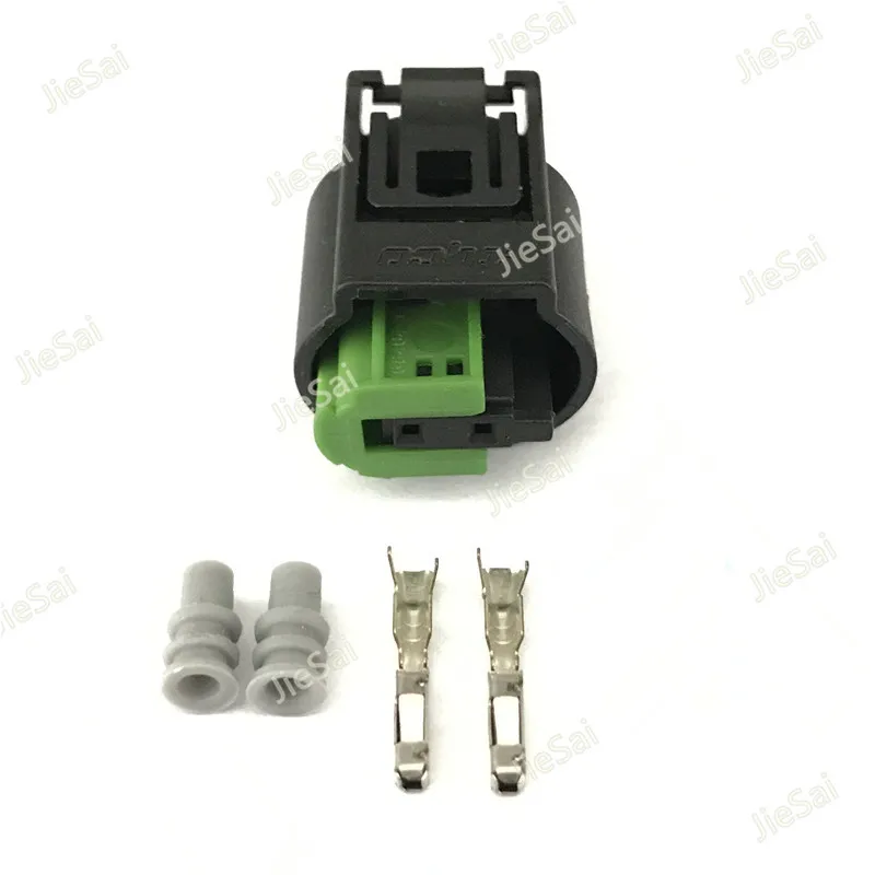 2 Pin 968405 1 967644 Женский Tyco инжектор топлива авто разъем датчика для BWM Porsche Benz|connector