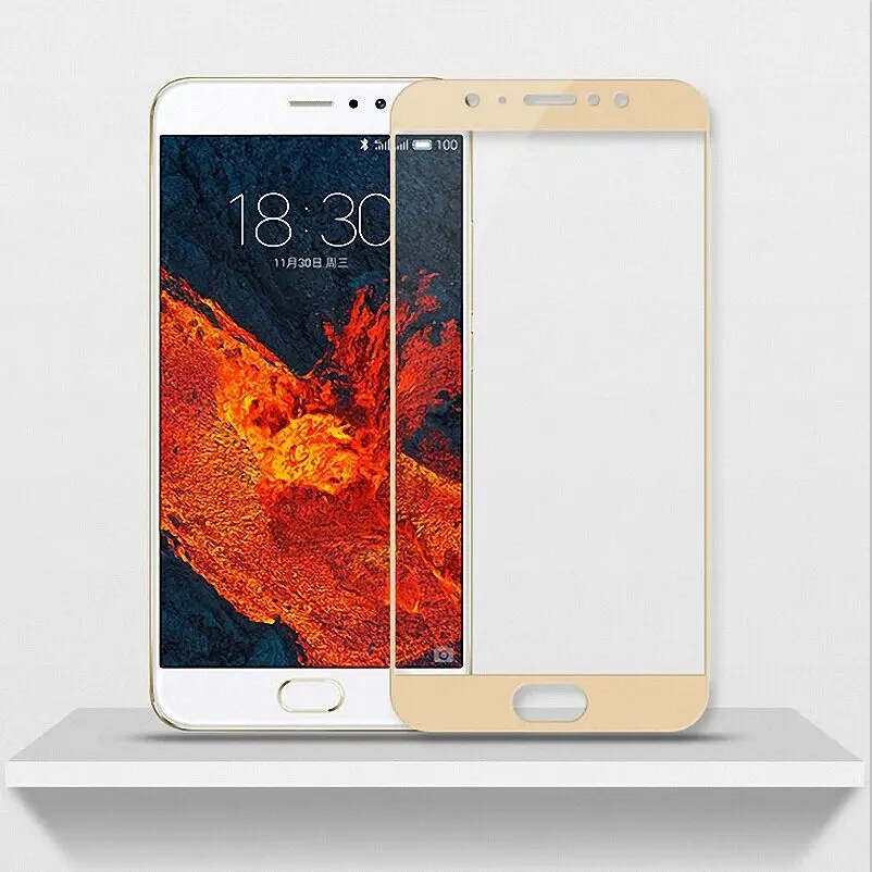 Для Meizu Pro 6 Plus полное покрытие закаленное стекло Защита для экрана Pro6 стеклянный