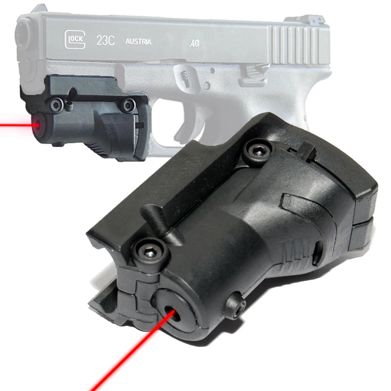 Greenbase Тактический точный лазерный прицел для GLOCK Gen 3 & 4 полноразмерные и