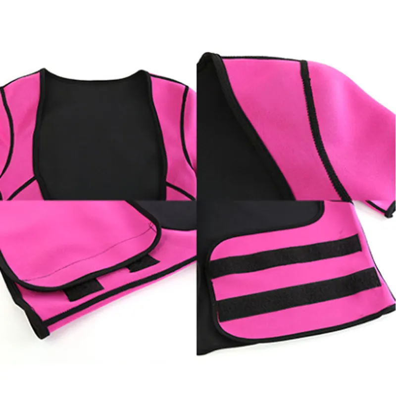 Неопрен Body Shaper S-3XL одежда для похудения бесшовные Бодибилдинг Топ утягивающая