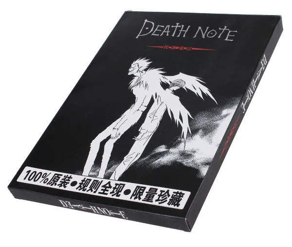 50 шт./лот аниме Death Note косплей ноутбук Бесплатная доставка DHL/Fedex|anime death note|death