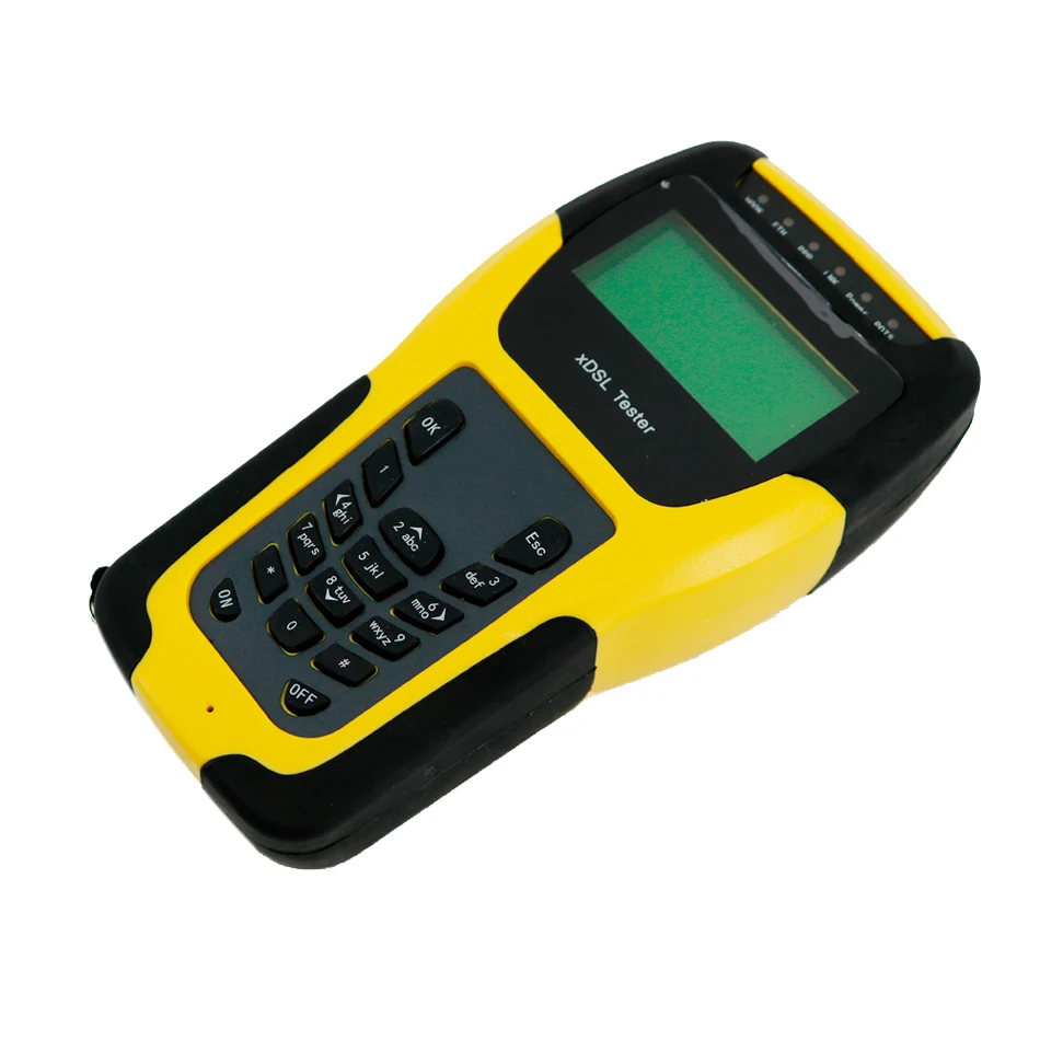 Профессиональный тестер кабелей ADSL2 + WAN LAN цифровой ADSL детектор цепей английская
