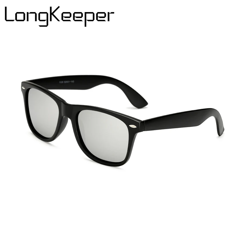 Мужские солнцезащитные очки LongKeeper брендовые дизайнерские полорированные с