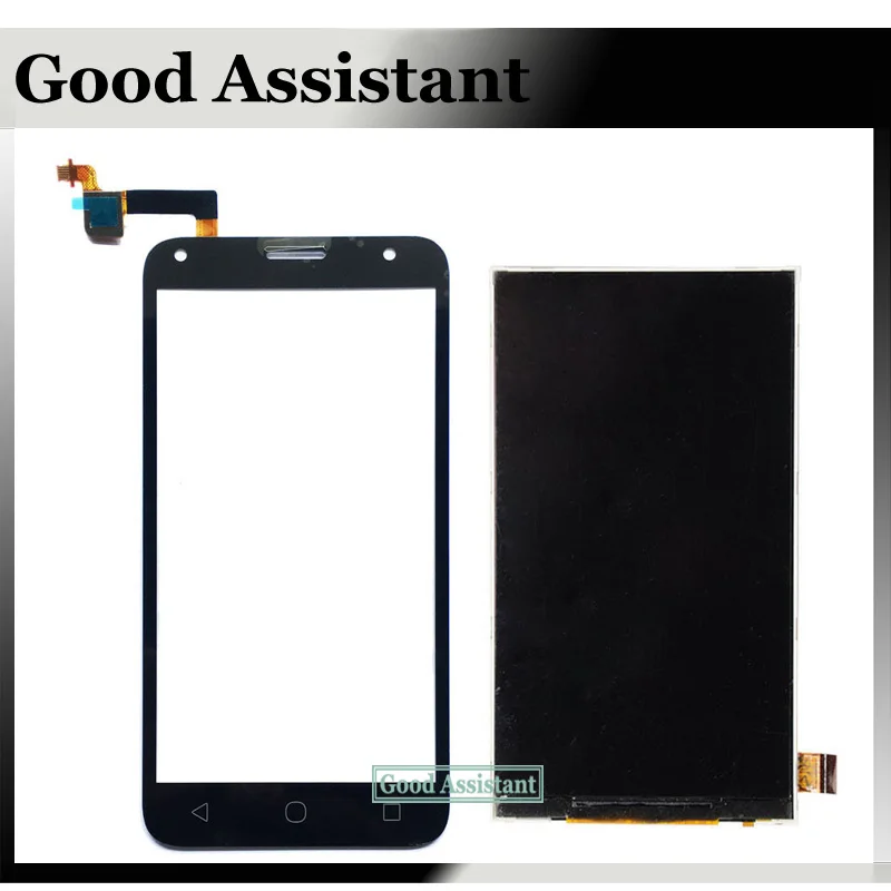 Для Alcatel One Touch PIXI 4 5 0 OT 5010 OT5010 5010D 5010E 5010G OT-5010 5010S 5010X дигитайзер сенсорный экран и