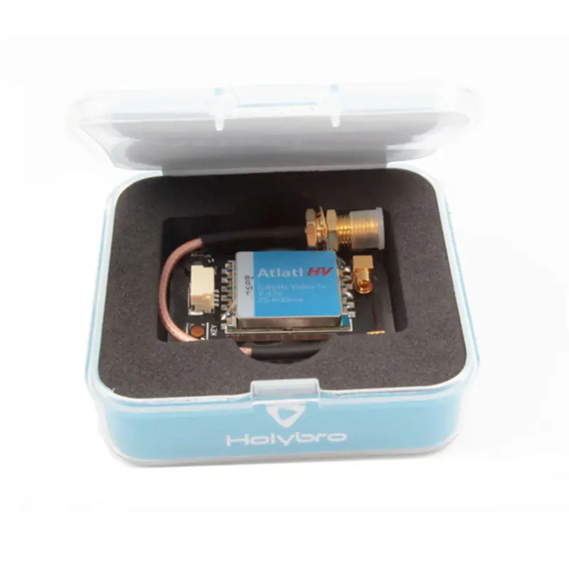 Holybro Atlatl HV 5 8G 40CH Raceband 15 mW/25 mW/100 mW/200 mW/400 mW/600 mW передатчик для телеметрии MIC I RC модели