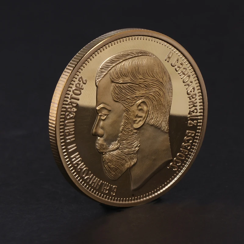 Памятная монета русская 1901 художественные подарки для коллекции BTC Биткоин