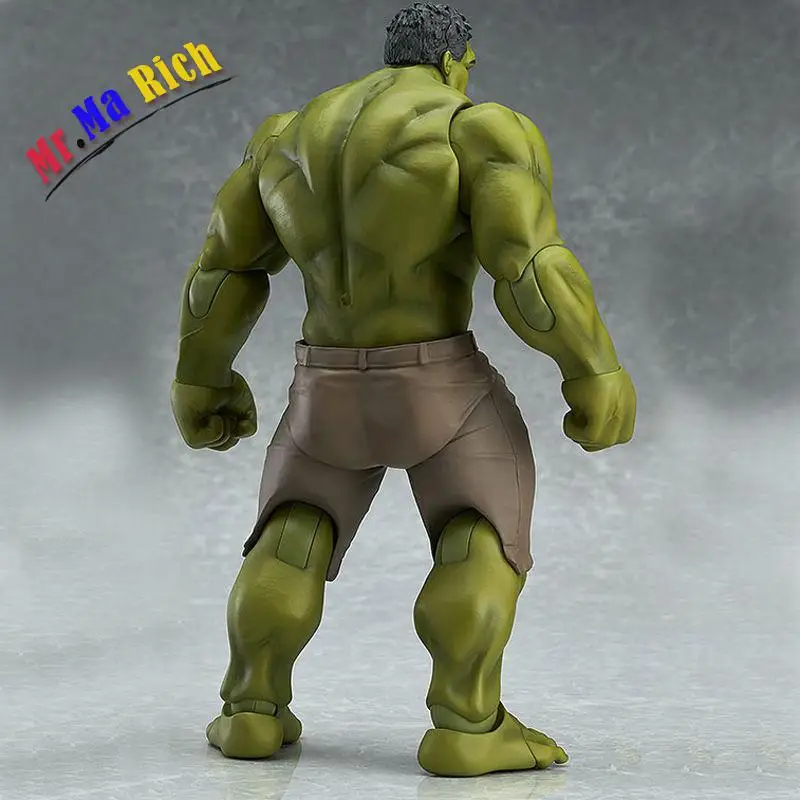 Marvel Мстители Figma Халк Аниме подвижная фигурка героя игрушка кукла модель 17 см |
