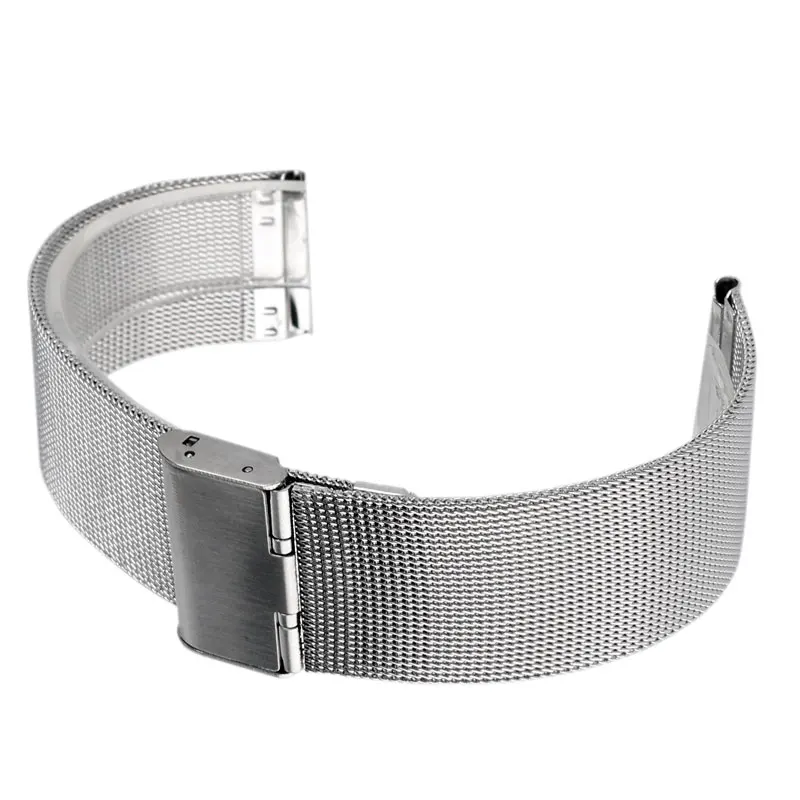 Высококачественный модный браслет для часов 20/22 мм сетчатый Браслет из