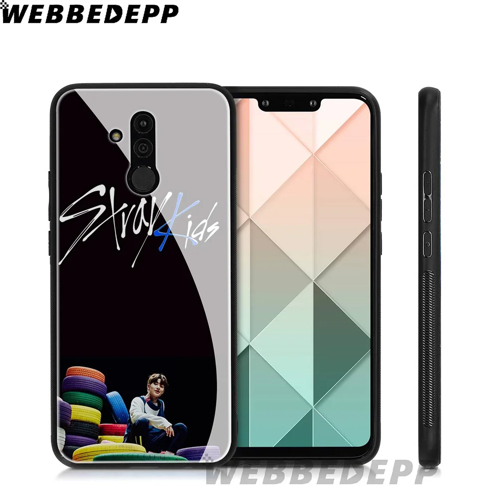 WEBBEDEPP чехол из закаленного стекла для Huawei Mate 20 P20 P10 P Smart 2019 2018 &amp Honor 10 9 8X 7A Lite Pro |
