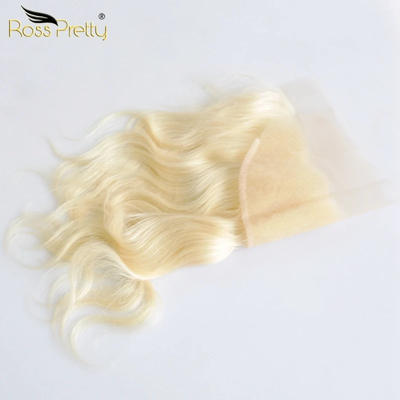 Ross Pretty Remy бразильские волосы волнистые светлые от уха до кружевные фронтальные