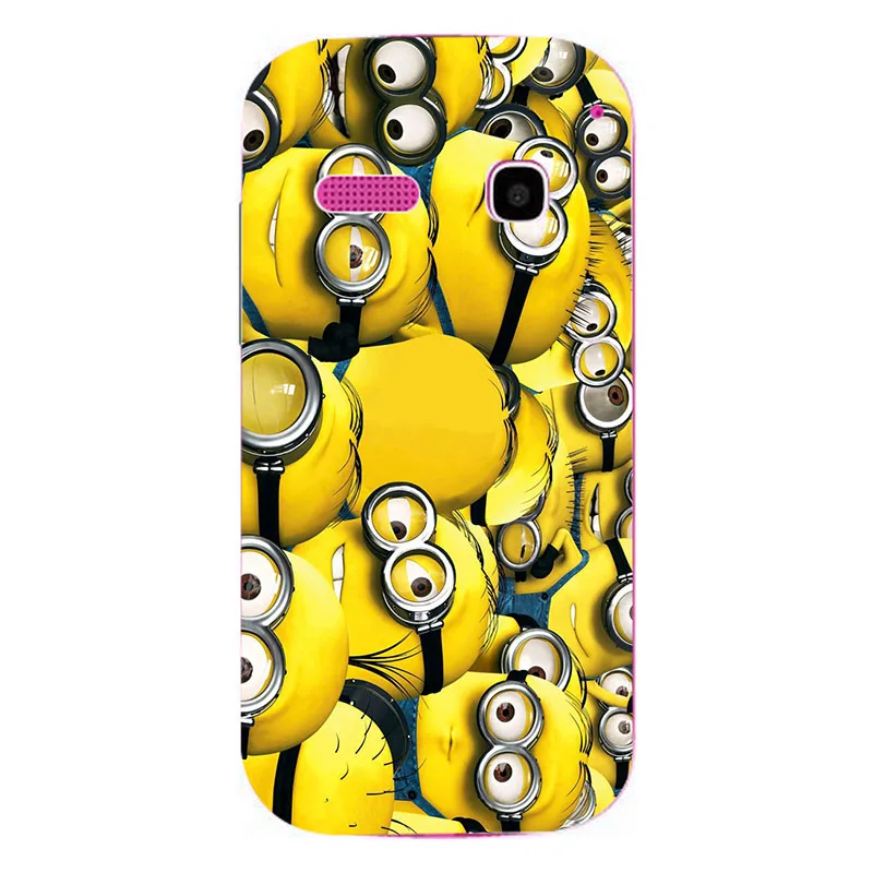 Роскошный чехол для телефона с принтом Alcatel One Touch Pop C3 4033 4033D милым жестким