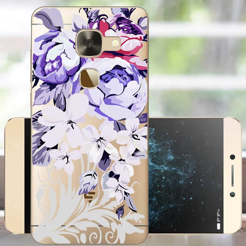 FANATU Мягкий ТПУ для LeEco Le S3 X626 x620 X622 чехол силиконовый LeEco Le 2 Pro X527 задняя крышка Leeco Le 2x527 чехол для телефона Funda