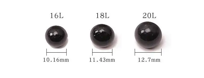 

black white mushroom buttons A051