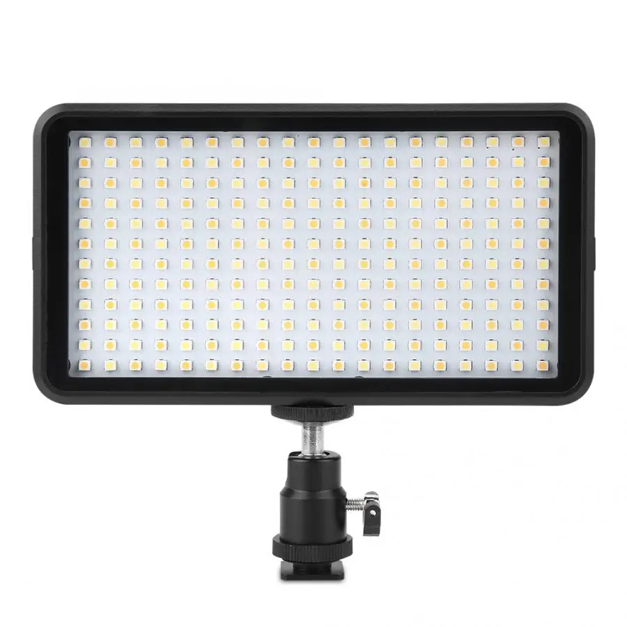 Телефон Свет селфи свет W228 LED Видео 3200-6000K с регулируемой яркостью заполняющий