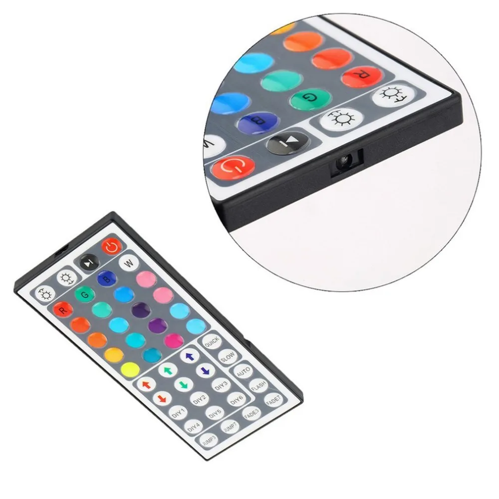 Новый 44-клавишным ИК-пульт дистанционного управления для 5050 3528 SMD RGB Светодиодные