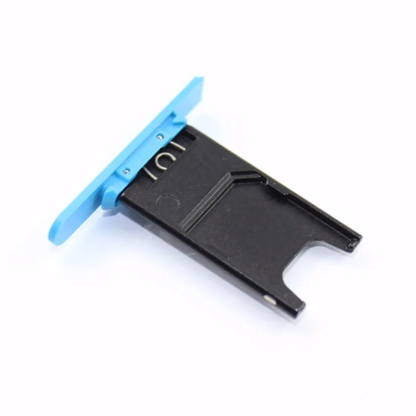 Новый оригинальный белый черный синий розовый слот для sim карты Nokia Lumia N9