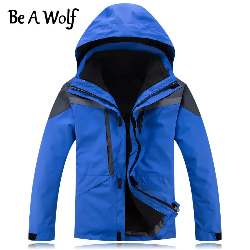 Зимняя походная куртка Be A Wolf для женщин и мужчин уличная одежда кемпинга катания