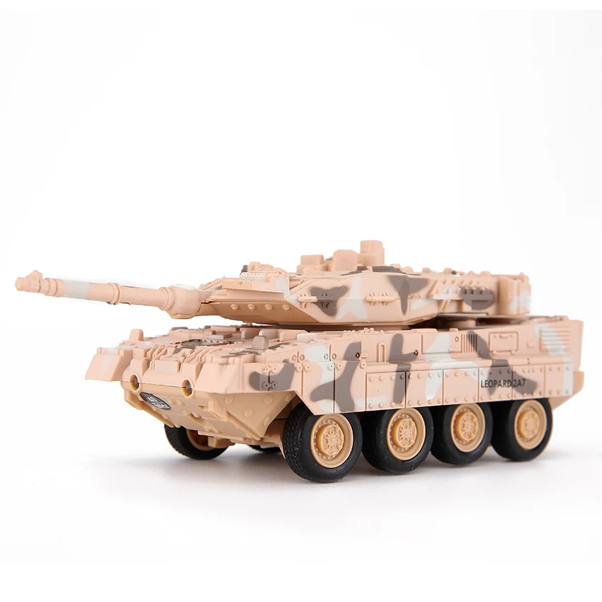 Flytec Мини RC Leopard tank 4CH 27 мГц инфракрасного пульта Управление борьба боевой танк