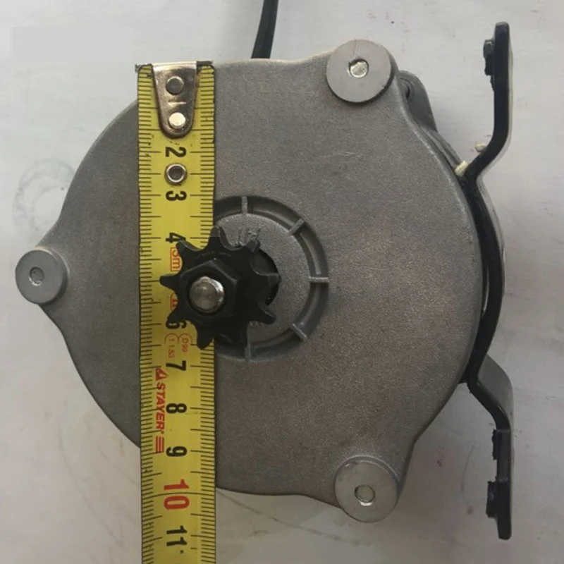 MY1018E D UNITEMOTOR 500W 36V электрическая щетка для велосипеда DCMotor Ebike Gear 9T 11T E Scooter Motor kit