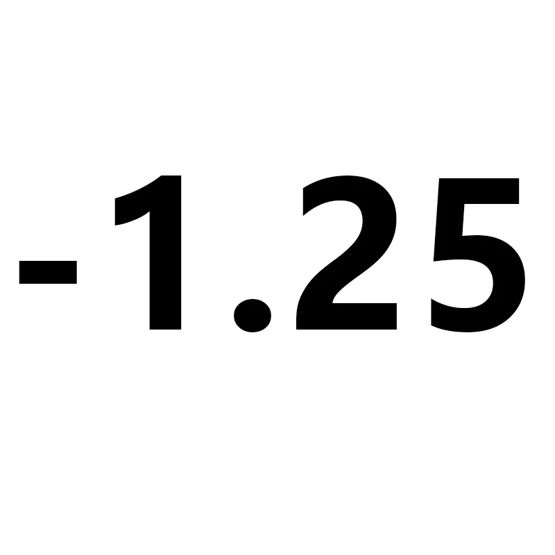 -1.25 Стильный расстояние очки мужские женские близорукость-0,25 до-6,0 недальновидно линзами золото ретро кадров круглые и овальные очки - Цвет оправы: -1.25