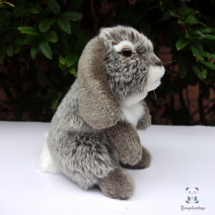 

Simulation Rabbits Dolls Toy Plush Animals Hanging Ear Rabbit Toys Children Birthday Gifts