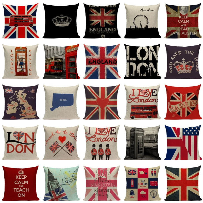 Чехлы для диванов в скандинавском стиле размеры 45x45 см|pillow case london|sofa pillow casepillow london