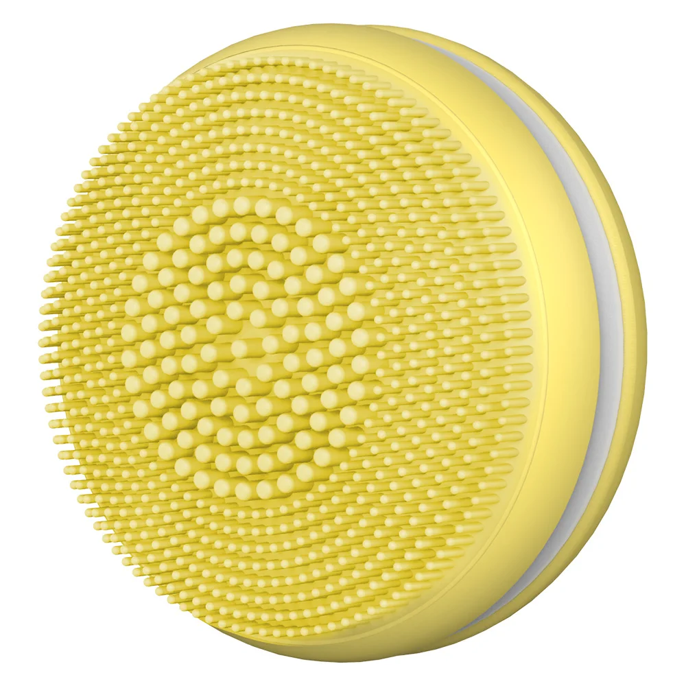 T68 Mini Macaroon Electric Silicone Ultrasonic Facial Cleansing Brush Massager | Красота и здоровье