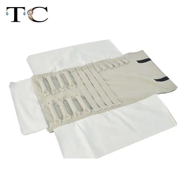 Промоакция серый черный бархатный Портативный чехол для хранения ювелирных