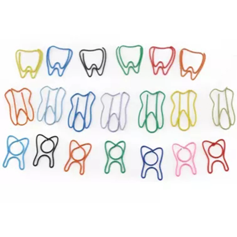 5 шт./лот стоматологические украшения для полости рта зубные бумажные зажимы