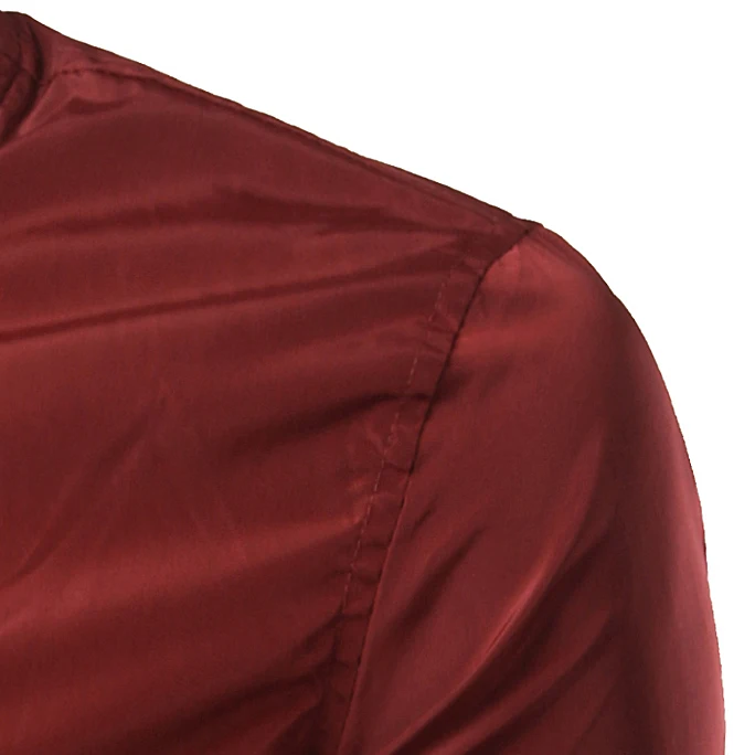 Мужская куртка бомбер Veste Homme2016 весенне осенняя модная облегающая на молнии