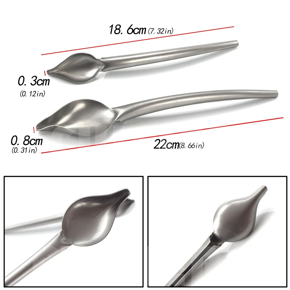 Кухонные гаджеты ложка из нержавеющей стали для выпечки инструмент