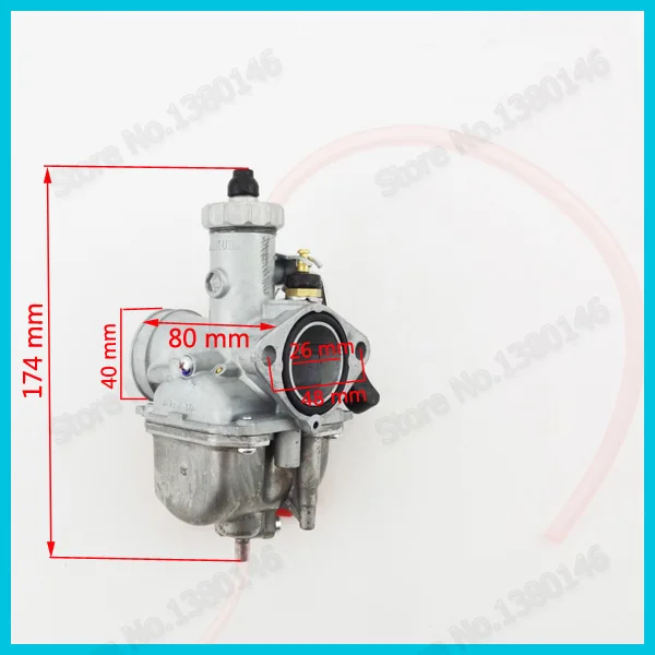 Карбюратор Carb Mikuni Carby VM22 26 мм 38 Синий воздушный фильтр воздухозаборная труба для