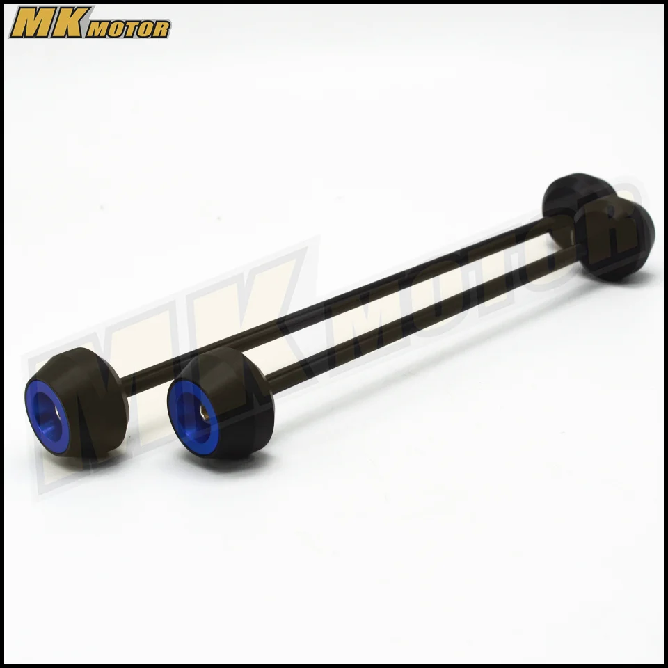 MKLIGHTECH CNC модифицированный мотоцикл переднее и заднее колесо вилка осевые
