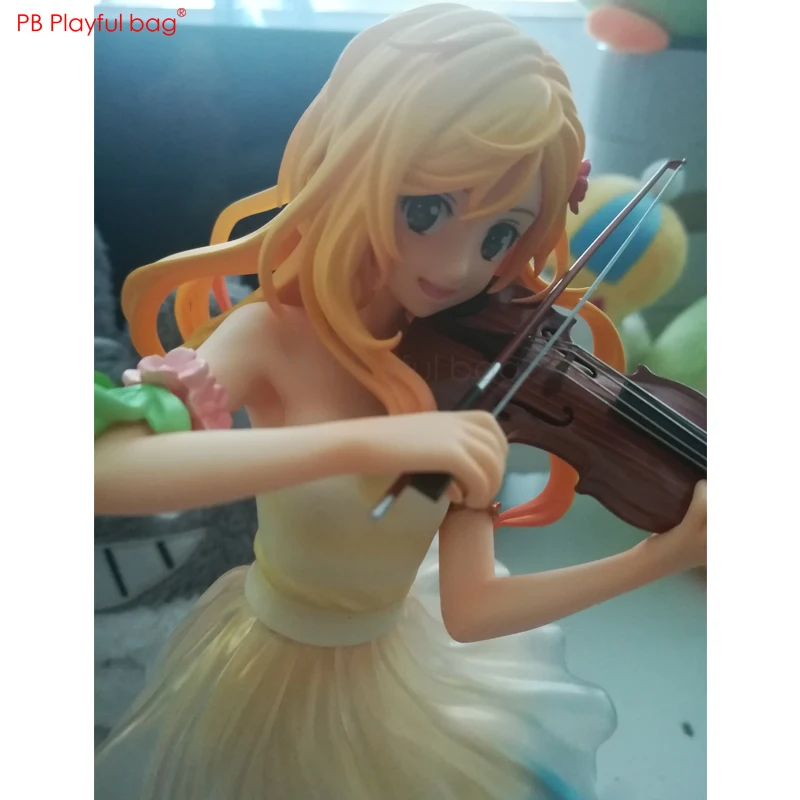 Ваша лежа в апреле Miyazono Kaori фигурка ПВХ модель Фигурка новинка аниме коллекции фанатов куклы игрушки рождественские подарки HC54