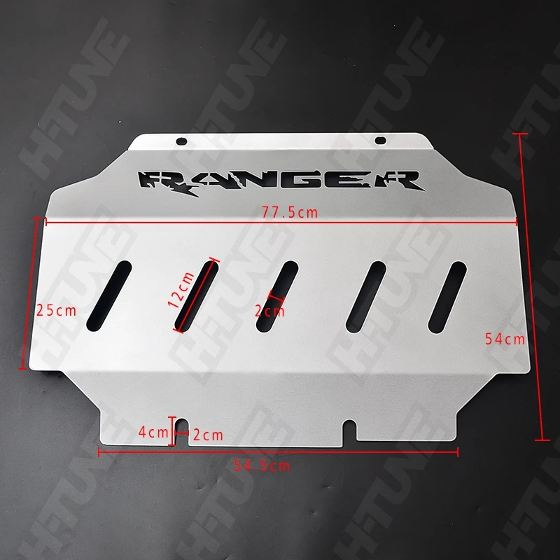 Противоскользящий передний защитный чехол для Ranger T6 T7 2012 2020|Защитные рамки| |